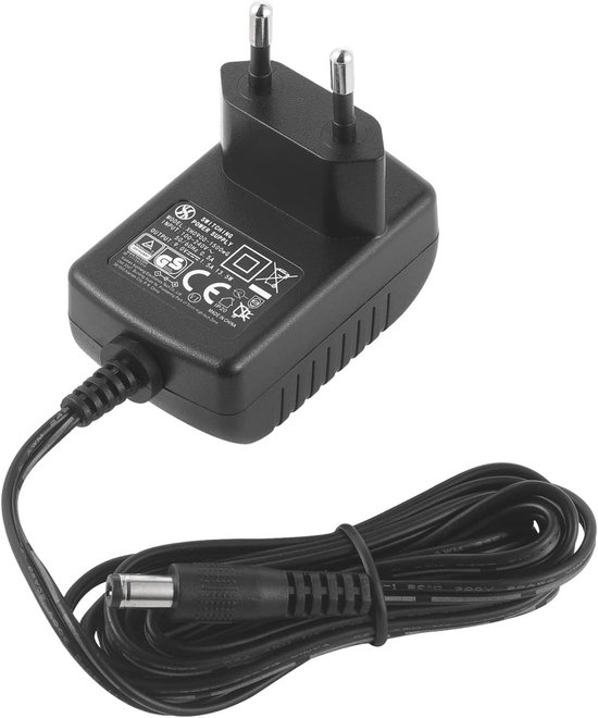 Universele Adapter 6V - 1000mA - Positieve Polariteit - - de webshop voor mannen
