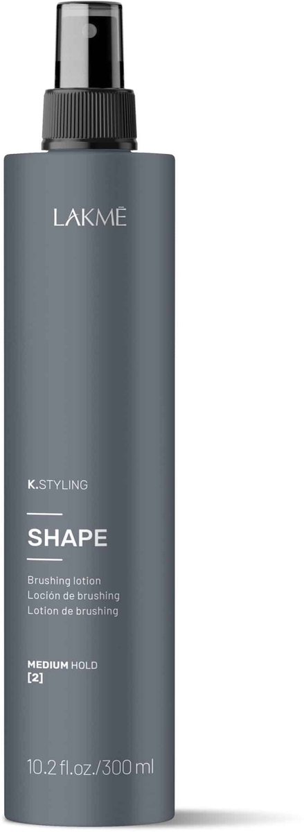 K.styling Shape Brushing Lotion- Stylingový Sprej Pro Zpevnění Vlasů 300ml