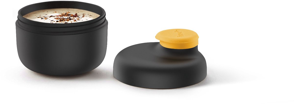 Lékué Dressing- en sausbakje To Go - Black