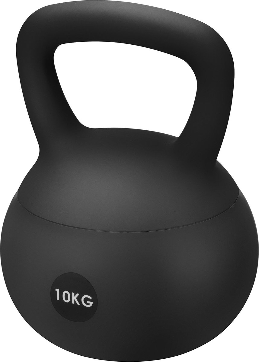 Gymtek® Zachte Kettlebell Dumbbell - 10kg - Kettlebell, Halter, Balgewicht – foto 6