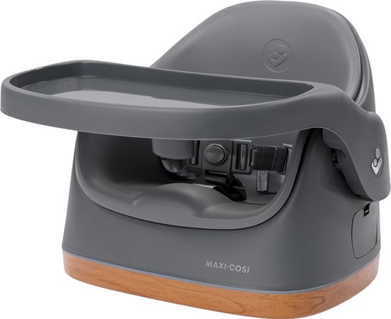 Maxi-Cosi Jay - Chaise haute et siège de sol - Elegance Graphite - De 6 mois à 3 ans environ