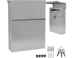 Moderne brievenbus - Elegant ontwerp - 1 stuk - Hoogwaardige materialen