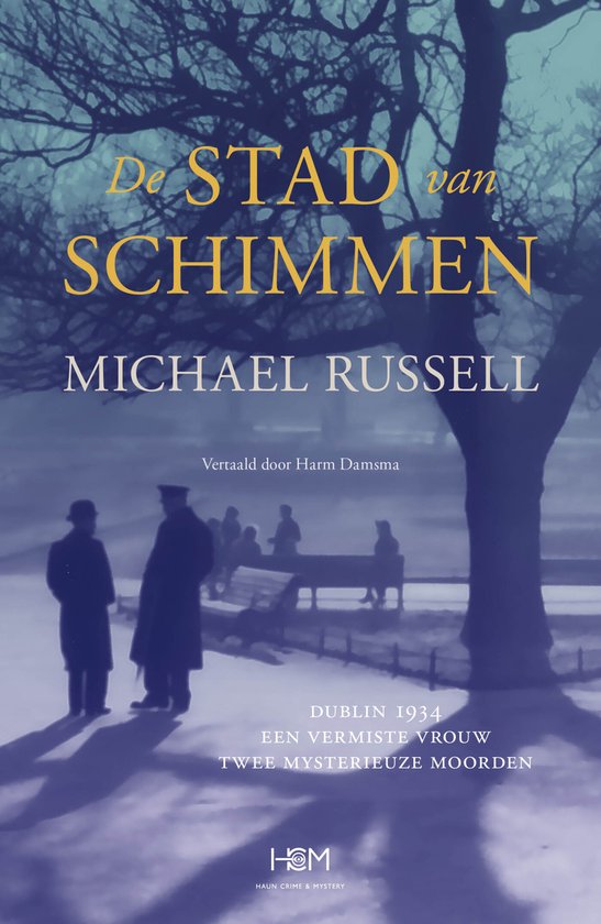 De stad van schimmen - cover