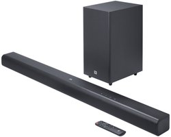 JBL SB580 – 3.1 Dolby Atmos Soundbar – Draadloze Subwoofer – Home Cinema Systeem voor TV – HDMI eARC – Bluetooth – Krachtige Bas – Zwart