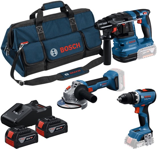 Bosch GSR 18V-45 Professional Akku-Bohrschrauber Solo 06019K3200 Bosch GSR 18V-45 Professional Akku-Bohrschrauber Solo 06019K3200
