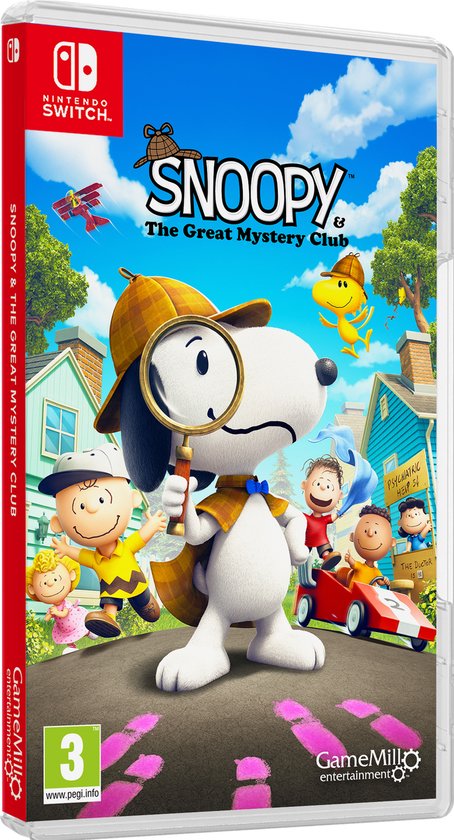 Snoopy & The Great Mystery Club - Nintendo Switch