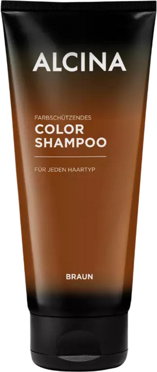Alcina Color Shampoo Brown 200ml