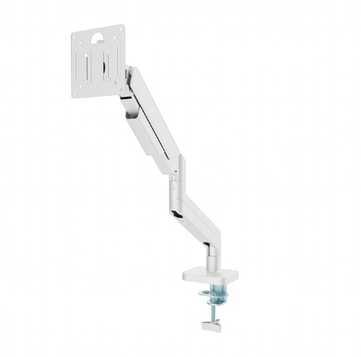 Gembird Premium full-motion monitorarm met gasveer - voor 17 tot 32 inch - Wit