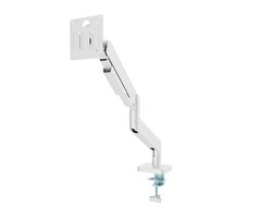 Gembird Premium full-motion monitorarm met gasveer - voor 17 tot 32 inch - Wit