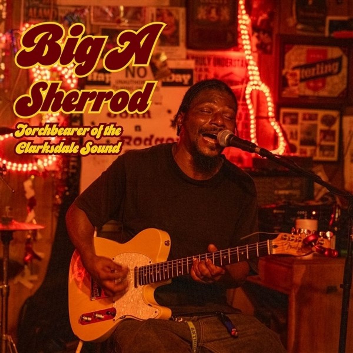 Big A Sherrod - Torchbearer Of The Clarksdale Sound (CD)