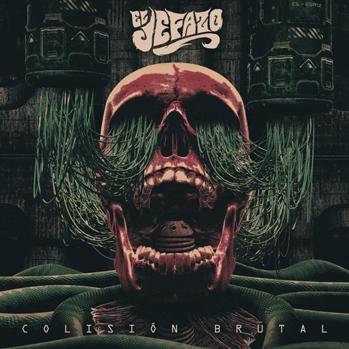 El Jefazo - Colision Brutal (LP) (Coloured Vinyl)