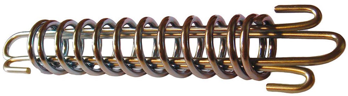 Prosea Roestvrij Staal Aanmeerveer Grijs 5 x 270 mm