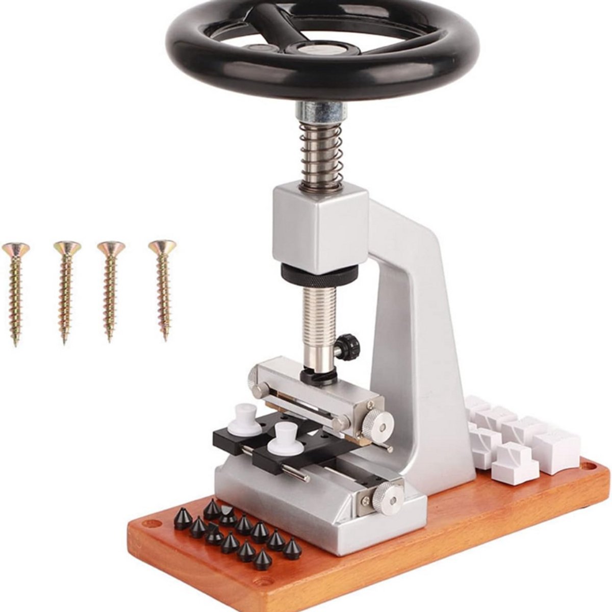 Horlogekastopener Met Metalen Basis - Horlogegereedschap Voor Verwijderen Van Achterkant - Ideaal Voor Maken En Repareren Van Horloges