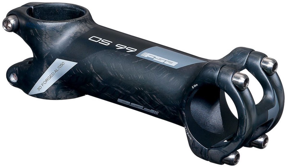 Fsa Os-99 Csi St Fiets Stuurpen Zilver 70 mm / 6º