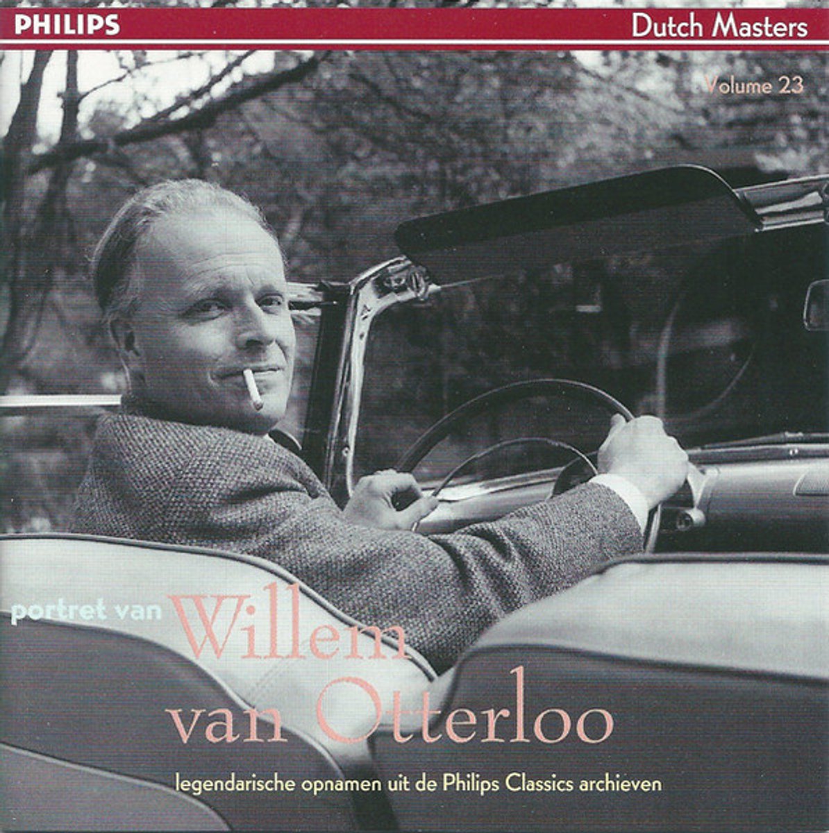 Willem Van Otterloo – Portret van Willem van Otterloo