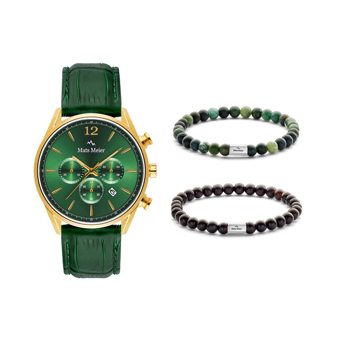 Mats Meier - Grand Combin - MM90041 - Heren - Horloge - Ø42
