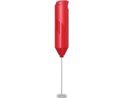 Famanu Melkschuimer, handheld, op batterijen werkende drankmixer voor matcha-koffie, elektrische draagbare garde drankmixer, mini-schuimmaker voor warme chocolademelk, frappe latte (geen standaard)