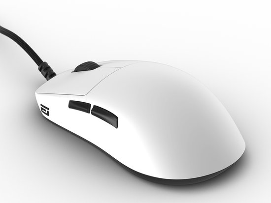 Endgame Gear OP1 8k v2 White - Bedraad - 6 knoppen - PAW3950 U+1F95A - 8000 Hz - 30000 dpi - Wit