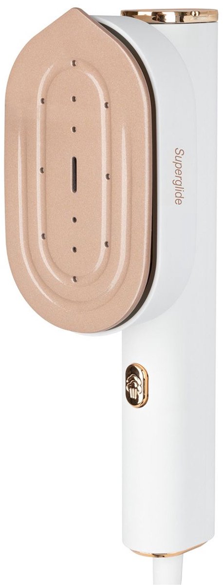 ProfiCare PC-DG 3124 Handkledingstomer - reisstrijkijzer 0,08 l 1300 W Roségoud, Wit