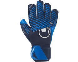 Uhlsport Fm Aquasoft Keepershandschoenen Blauw 8
