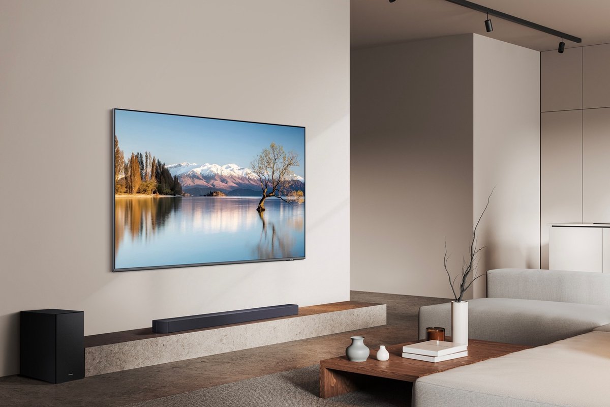 Afbeelding 3 van SAMSUNG HW-Q610F - Samsung Q-Series 3.1.2Ch Soundbar - Draadloze Subwoofer - Dolby Atmos - Titanium Zwart