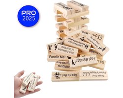 Couple Game Blocks - Sex spelletjes- Erotisch spel - Koppel Spel -Erotisch bouwstenen - Koppel bouwstenen- Date Nights - Valentijn - Koppel Spelletjes - Relatie - Naughty Games - Engels