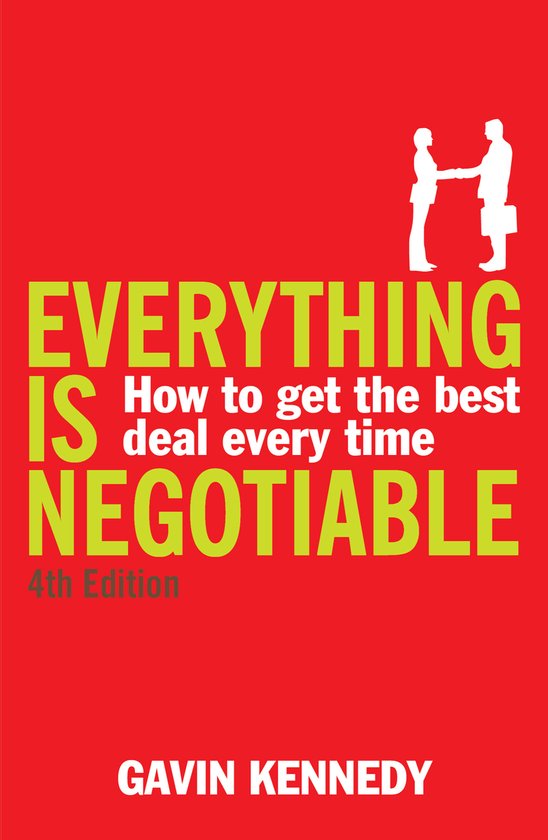 Everything Is Negotiable - cover