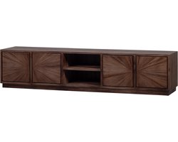 WOOOD Sun Organic Sidetable/ Bureau - Recycled Teak - Bruin