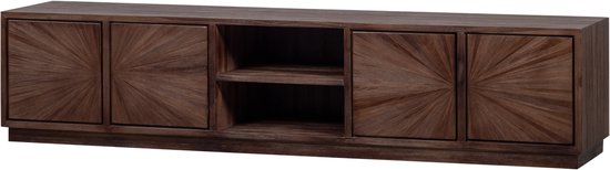 WOOOD Sun Organic Sidetable/ Bureau - Recycled Teak - Bruin