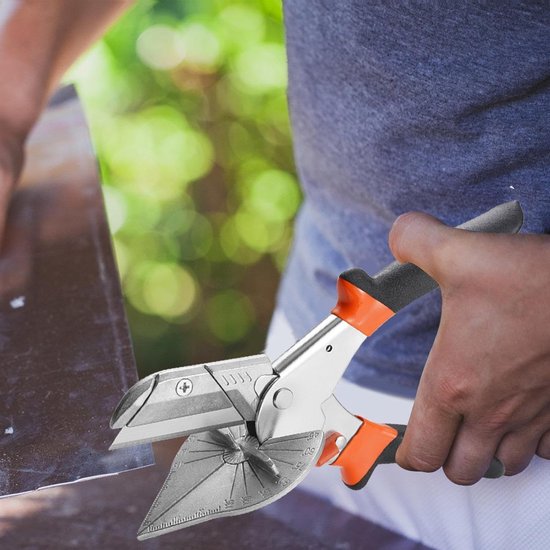 Verstekschaar - Verstelbare snoeischaar met meerdere hoeken, pijpenschaar - Verstelbare snoeischaar, multifunctionele pijpenschaar van InnovaGoods — afbeelding 5