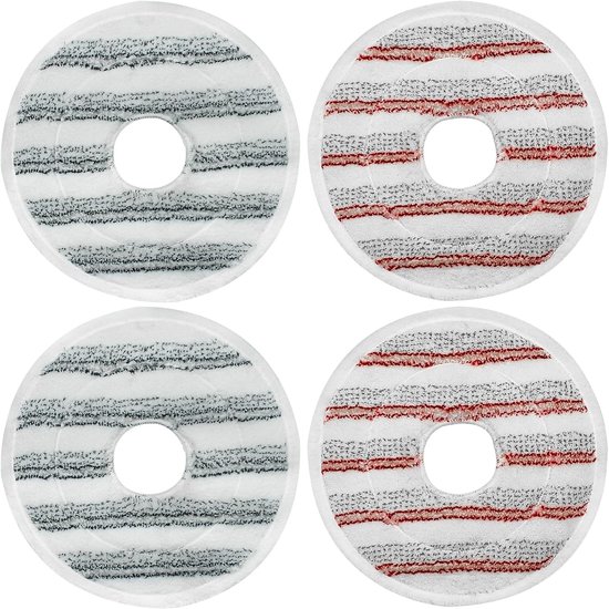 Convient aux Recharges en microfibre Vileda Spin Cleaning Mop, têtes de balai de rechange lavables et réutilisables