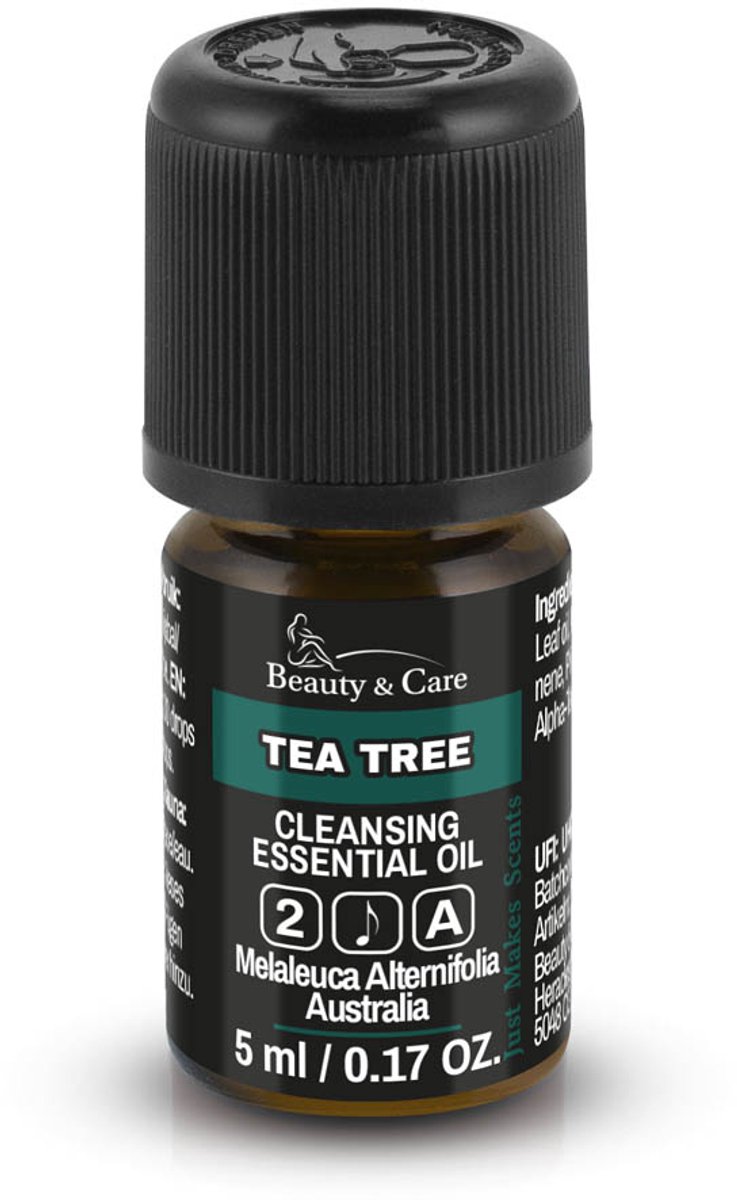 Tea Tree etherische olie - Beauty & Care - 5 ml. new