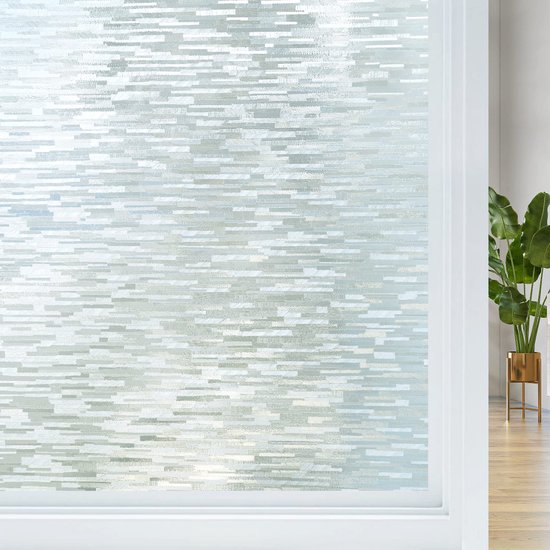 Raamfolie Window Privacy Film Moderne Chinese Landschapsschilderkunst Kantoor Statische Sticker Frosted Kleur Decoratieve Glazen Glasfolie Decoratieve Windows-sticker (Color : B, Size : 70 * 120 cm Raamfolie Window Privacy Film Moderne Chinese Landschapsschilderkunst Kantoor Statische Sticker Frosted Kleur Decoratieve Glazen Glasfolie Decoratieve Windows-sticker (Color : B, Size : 70 * 120 cm
