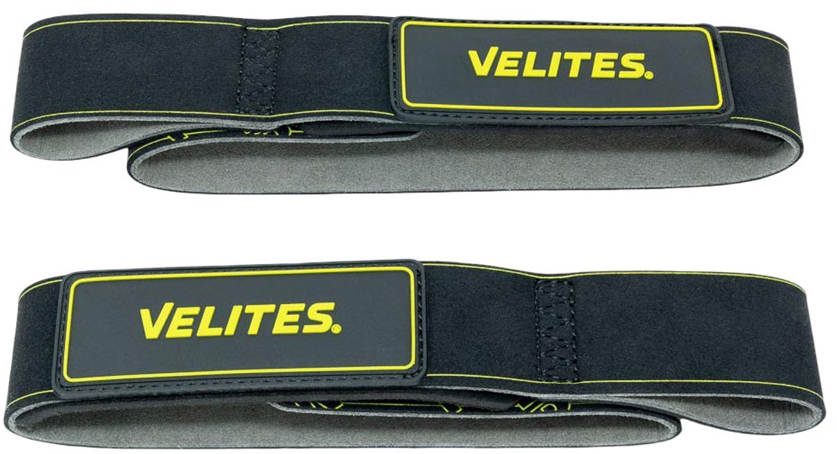 Velites Grip Lifting Straps – Maximale Grip Versterking – Black