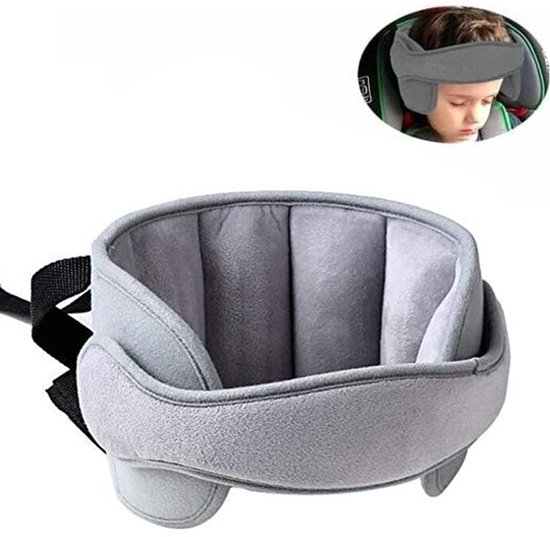 Dinosaurus knuffel/reiskussen/slaapmasker - 2-in-1 set - voor