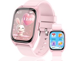 DailySupplies® GPS Tracker Kind - GPS Horloge Kind - Roze