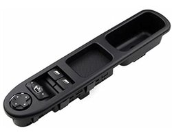 Gsedaox-Elektrische Raamschakelaar-Geschikt voor 6554QA-PEUGEOT 207-ABS-kunststof