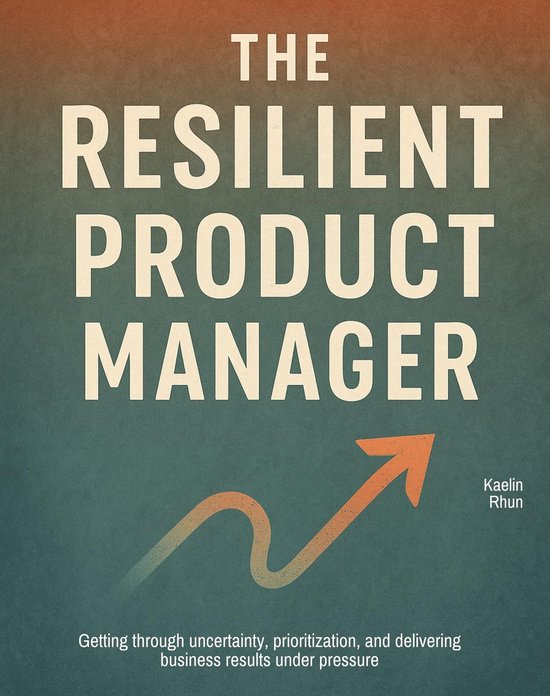 The Resilient Product Manager - cover