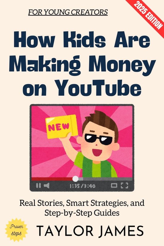How Kids Are Making Money on YouTube: - cover