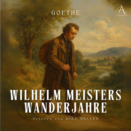 Wilhelm Meisters Wanderjahre - Hörbuch Klassiker - cover