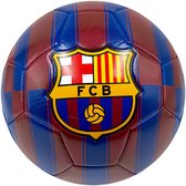 Voetbal Barcelona Maat 5 Blauw/Rood