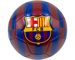 Voetbal Barcelona Maat 5 Blauw/Rood