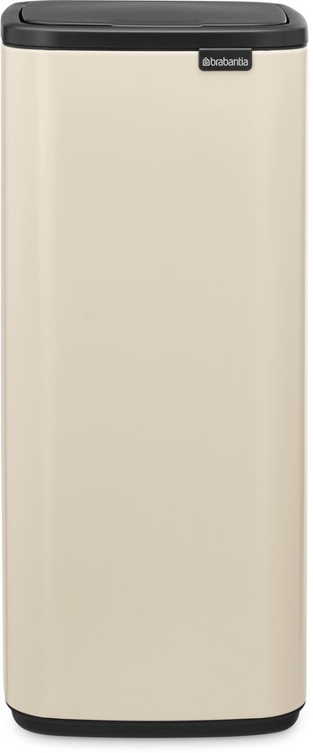 Brabantia Bo Touch Bin Prullenbak - 30 l - Soft Beige
