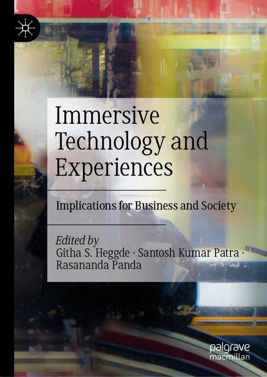 Business and Management (R0) - Immersive Technology and Expe ... - cover
