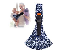 Draagzak - Draagdoek - Draagzakken - Voordrager - Draagbare Draagzak - Heupdrager - Ademend & Veilig - Baby Draagzak - Peuter - Chouderdrager - Kinder - Verstelbare Ergonomische Draagzak Voor Peuters - Blauw