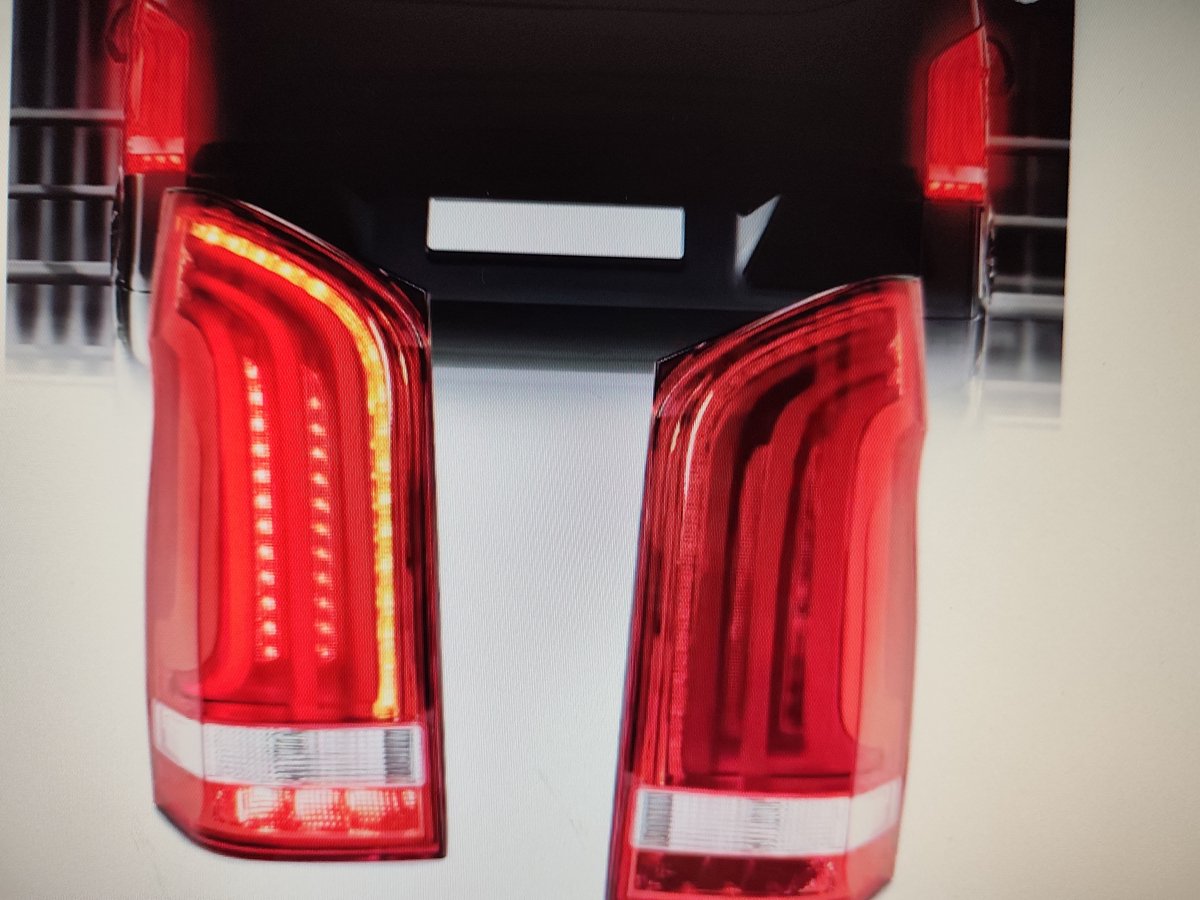 Achterlichten Benz Vito W447