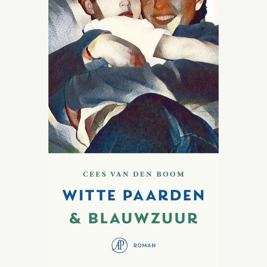 Witte paarden & Blauwzuur - cover