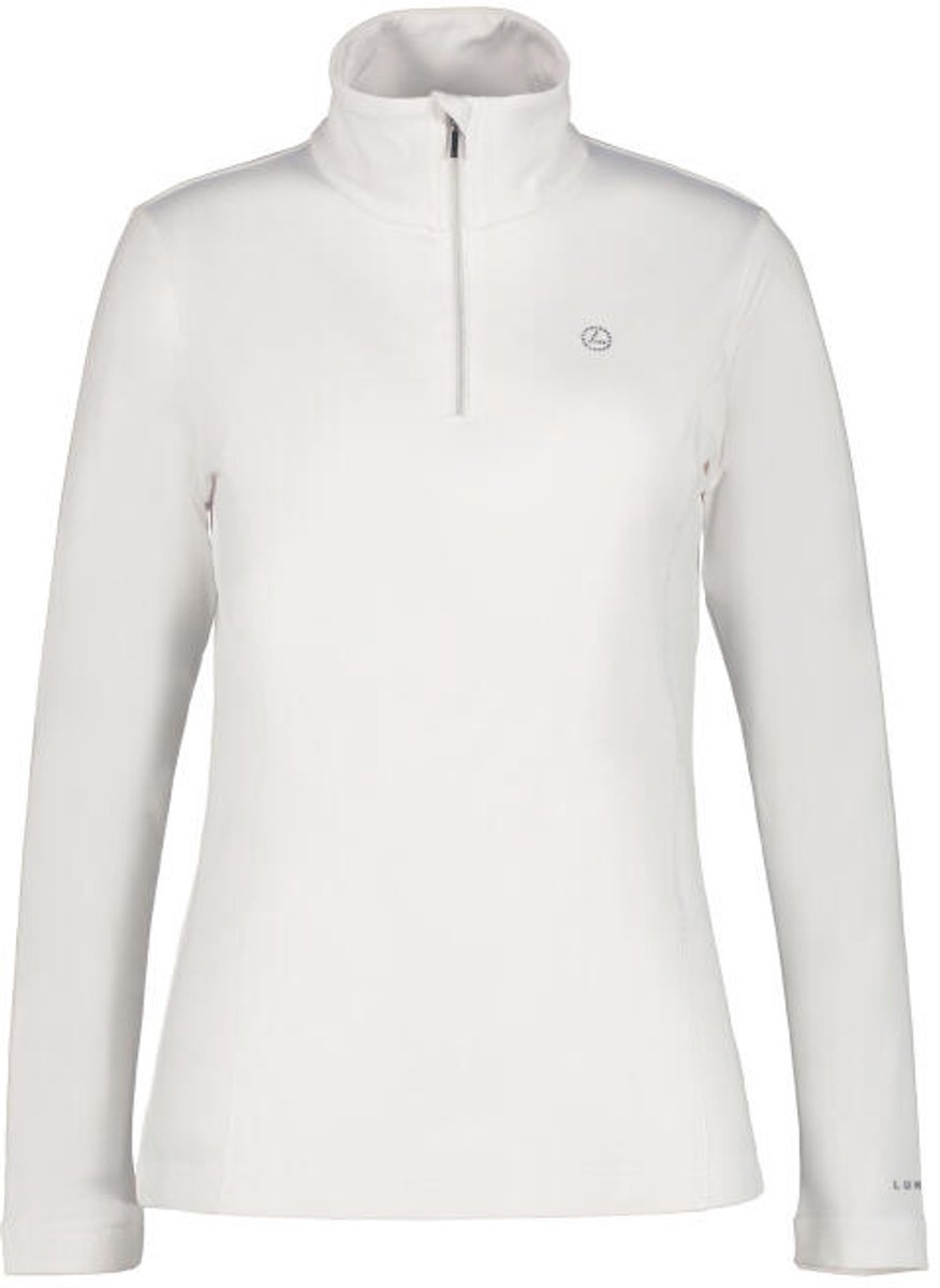 LUHTA HAILUOTO Dames Ski Pully Wit