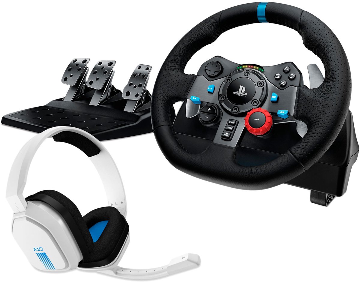 LOGITECH Stuurwiel G29 Driving Force Racing + Pedalen