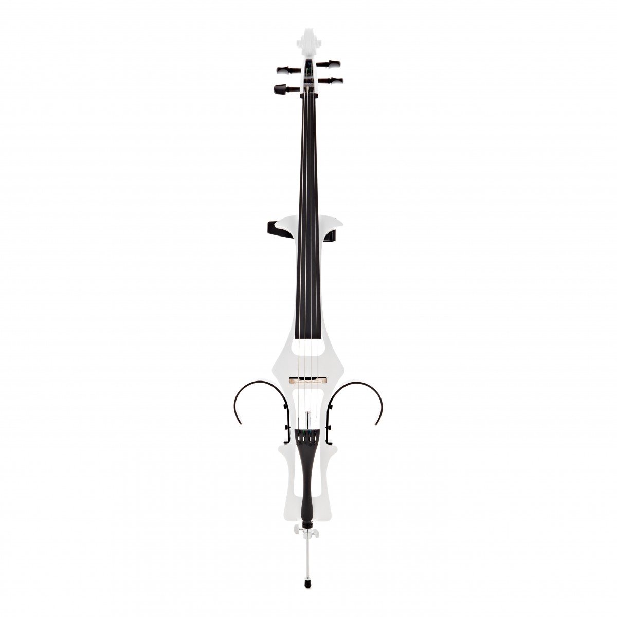 Elektrische Cello van Gear4music, Wit
